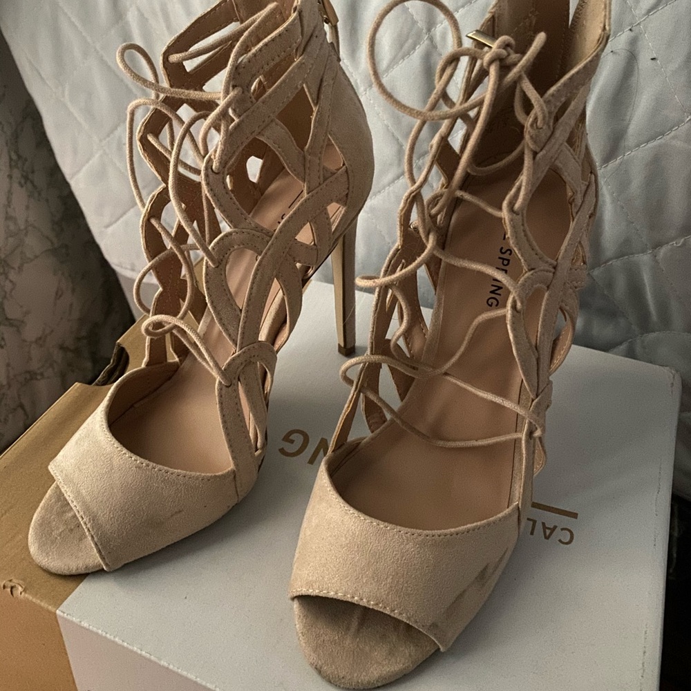 Nude Heels